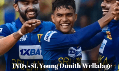 Young Dunith Wellalage surprises Indian batters