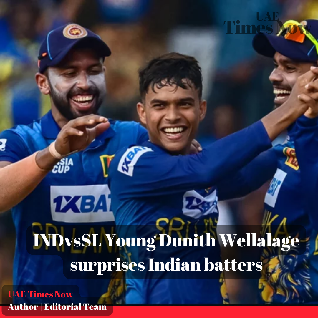 Young Dunith Wellalage surprises Indian batters