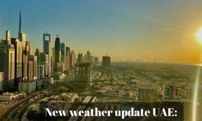 UAE weather update