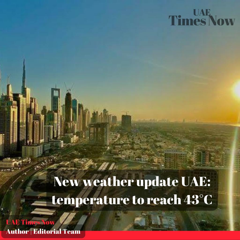 UAE weather update