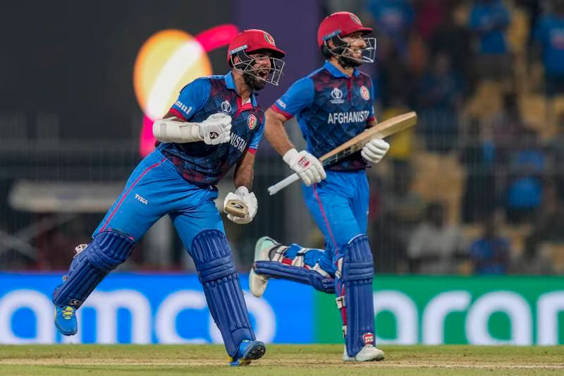 Afghan fans talk about their pride in the performance of their national cricket team.