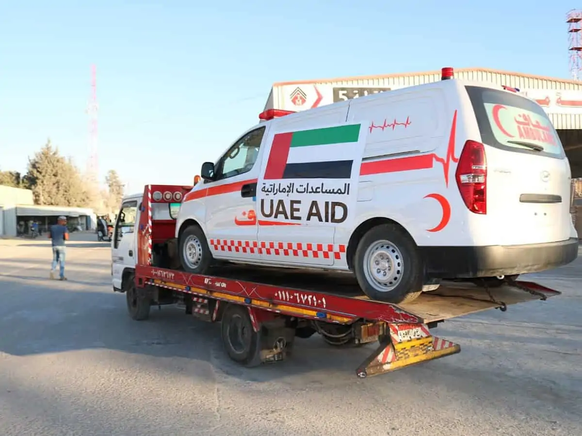 Centers to open in Abu Dhabi to organize food, hygiene items, and health supplies.