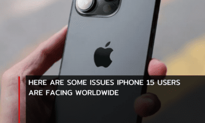 Apple introduced its latest offering – the iPhone 15 — on September 12 — and as customers get their hands on the new model, users around the world are reporting a number of problems in the new iPhone.