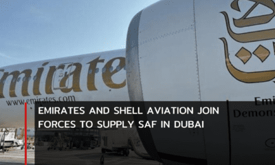 Emirates Airline of Dubai has formed an agreement with Shell Aviation, marking a huge step forward in the aviation industry's search for greener and more sustainable fuel sources.