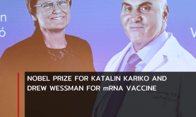 The Nobel Prize in Physiology or Medicine for 2023 has been awarded to Katalin Kariko and Drew Weissman, for or developing highly effective mRNA vaccines.