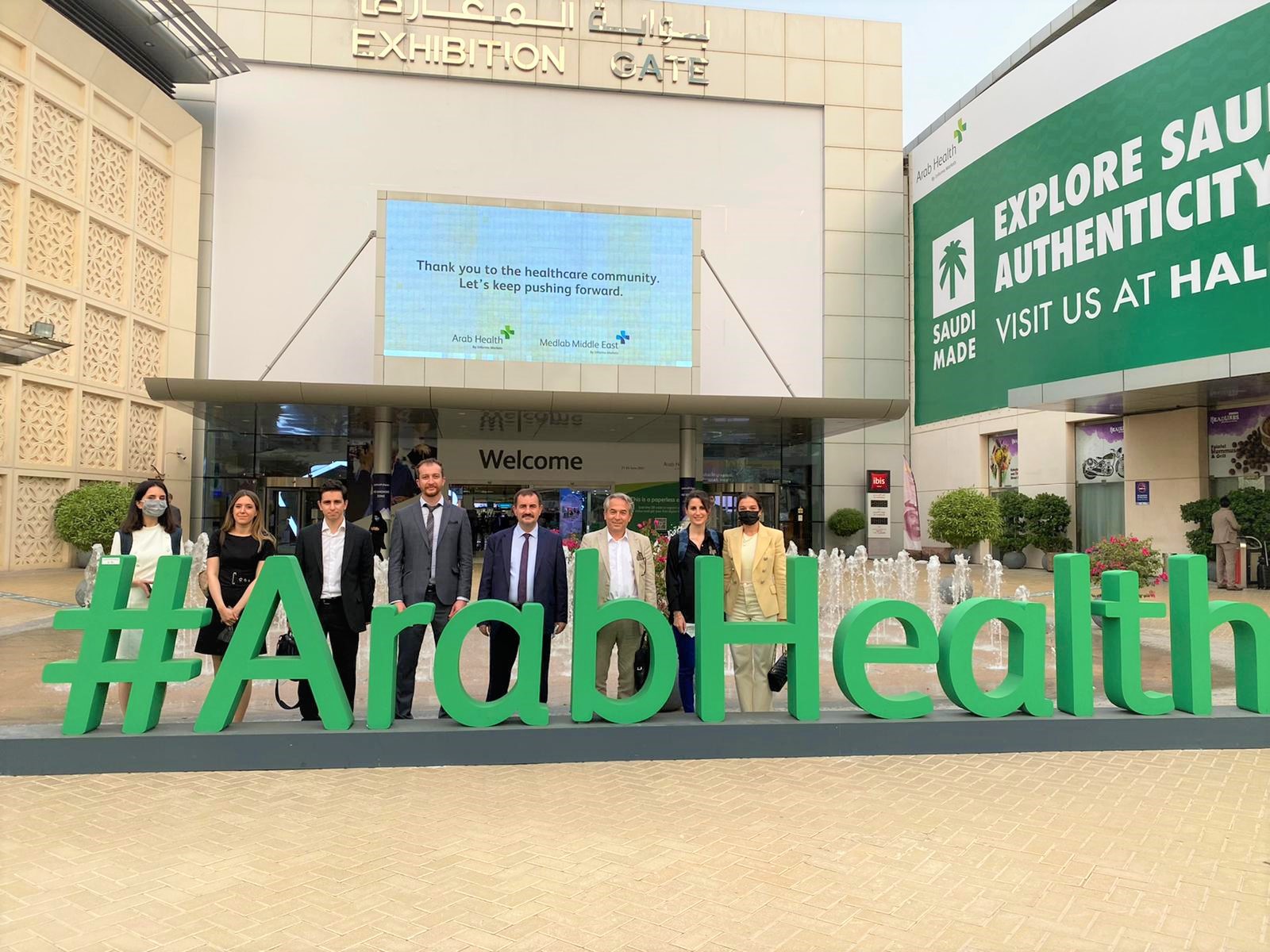 Arab Health will be back at the Dubai World Trade Centre in 2024.