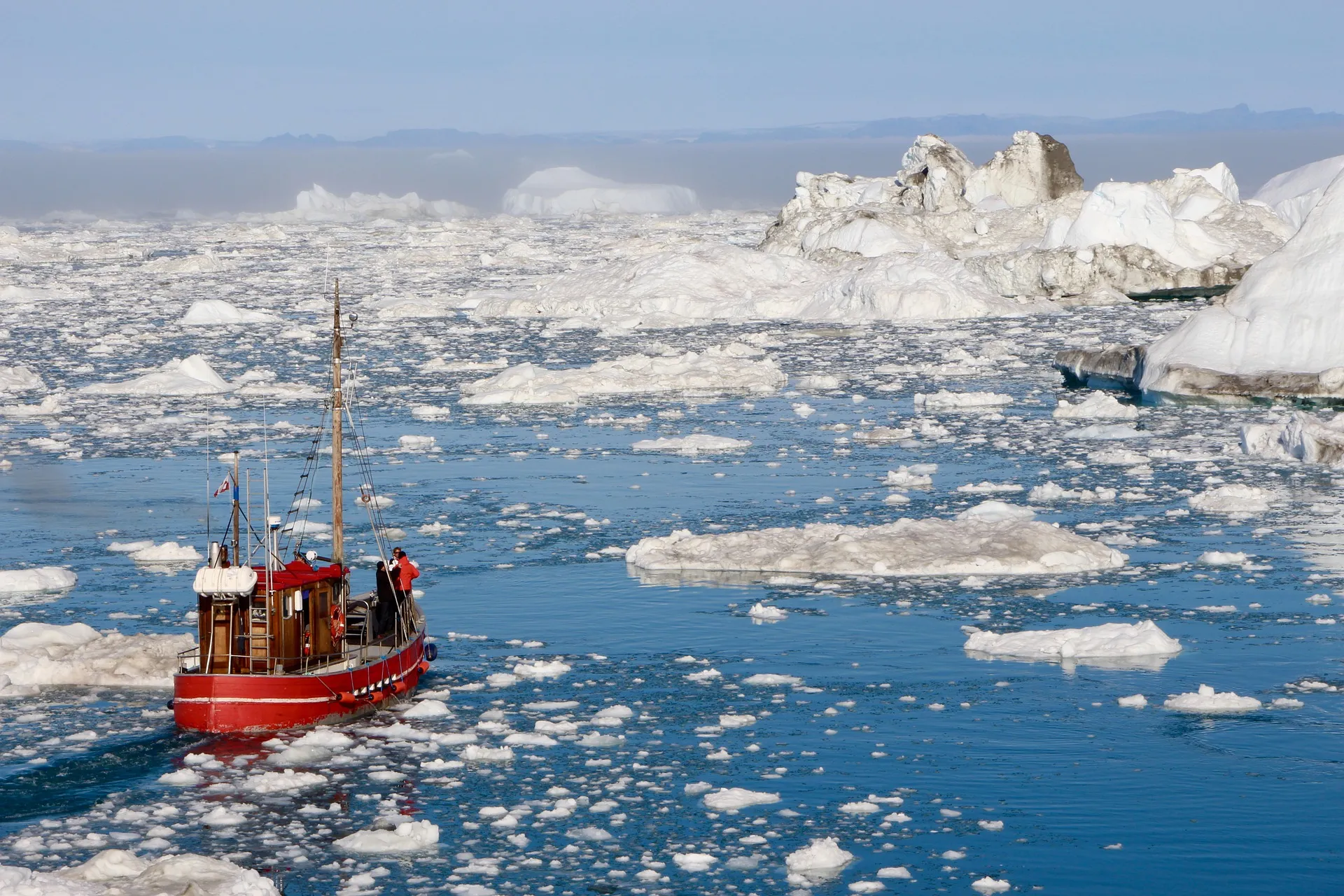 Cop28 President-designate emphasizes the threat facing the Arctic Circle during an international gathering in Iceland.