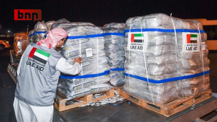 The UAE has despatched a plane carrying 33 tonnes of food to help those affected by the recent earthquake in northwest Herat, Afghanistan.