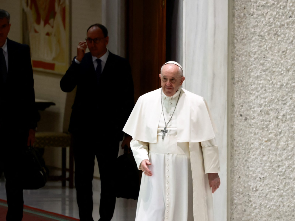 Pope Francis calls on Hamas to release all hostages taken in the recent attack.