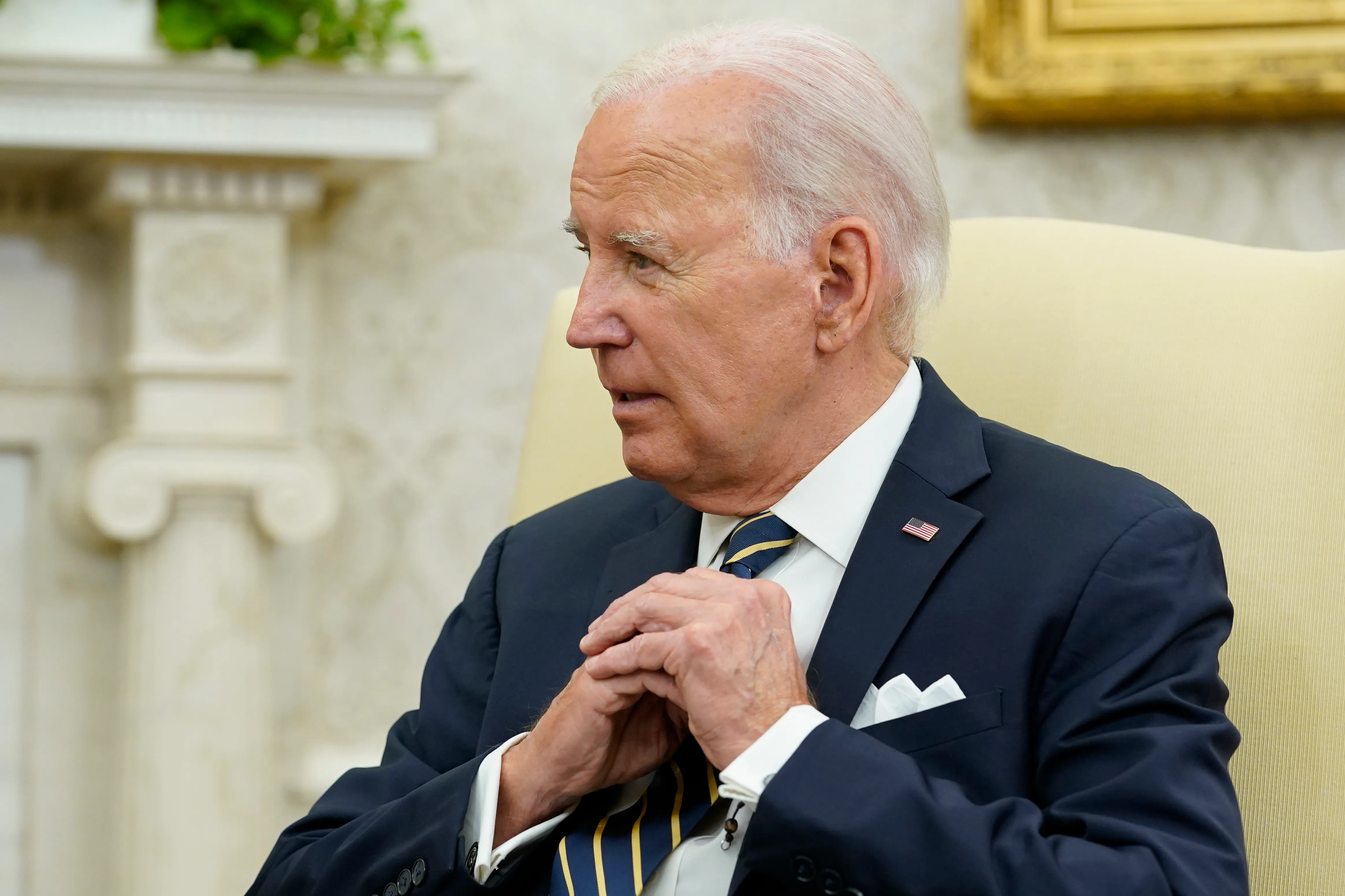 US President Joe Biden acknowledged that the vast majority of Palestinians were not involved in the October 7 attack on Israel.