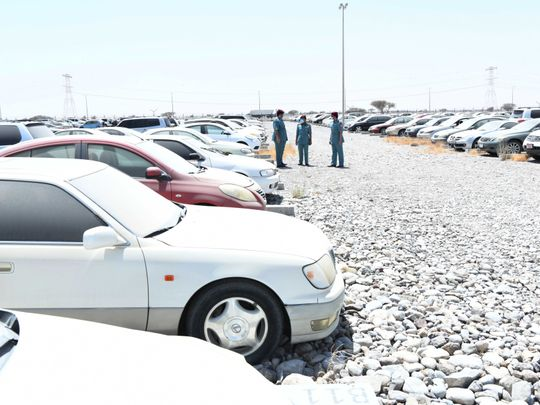 Ras Al Khaimah Police has announced the launch of a new smart system to manage procedures involving abandoned and impounded vehicles in the emirate.