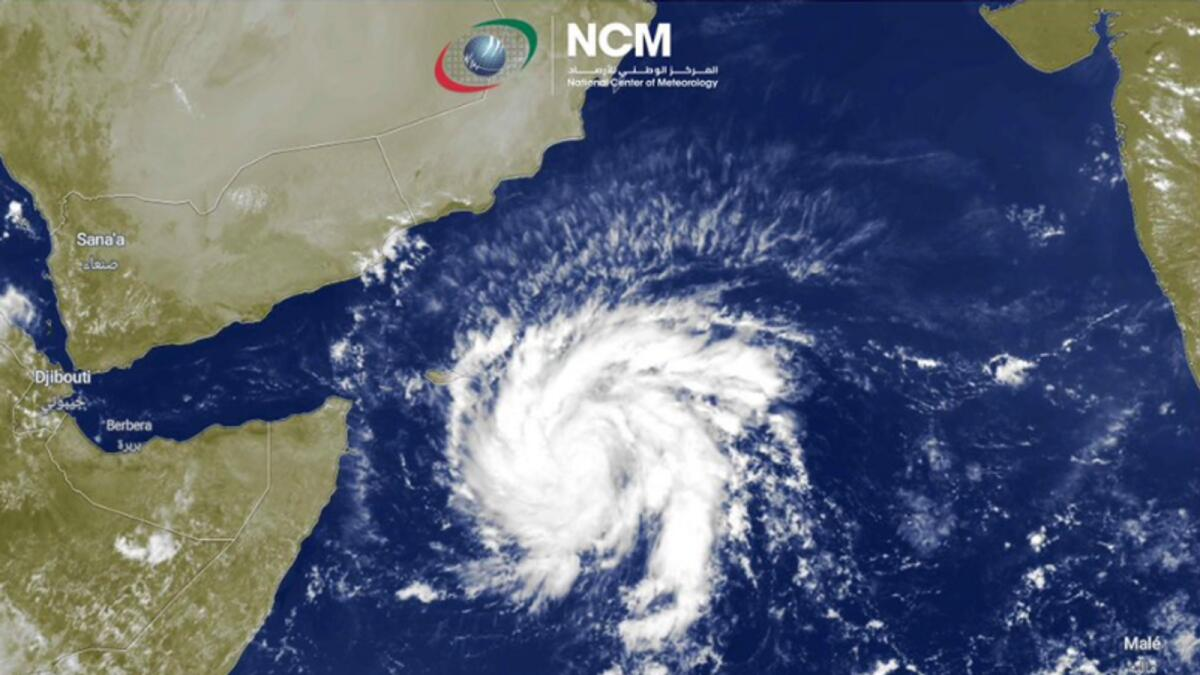 As tropical cyclone Tej strengthens in the Arabian Sea, the UAE Embassy in Muscat has issued a warning to its people in Oman.