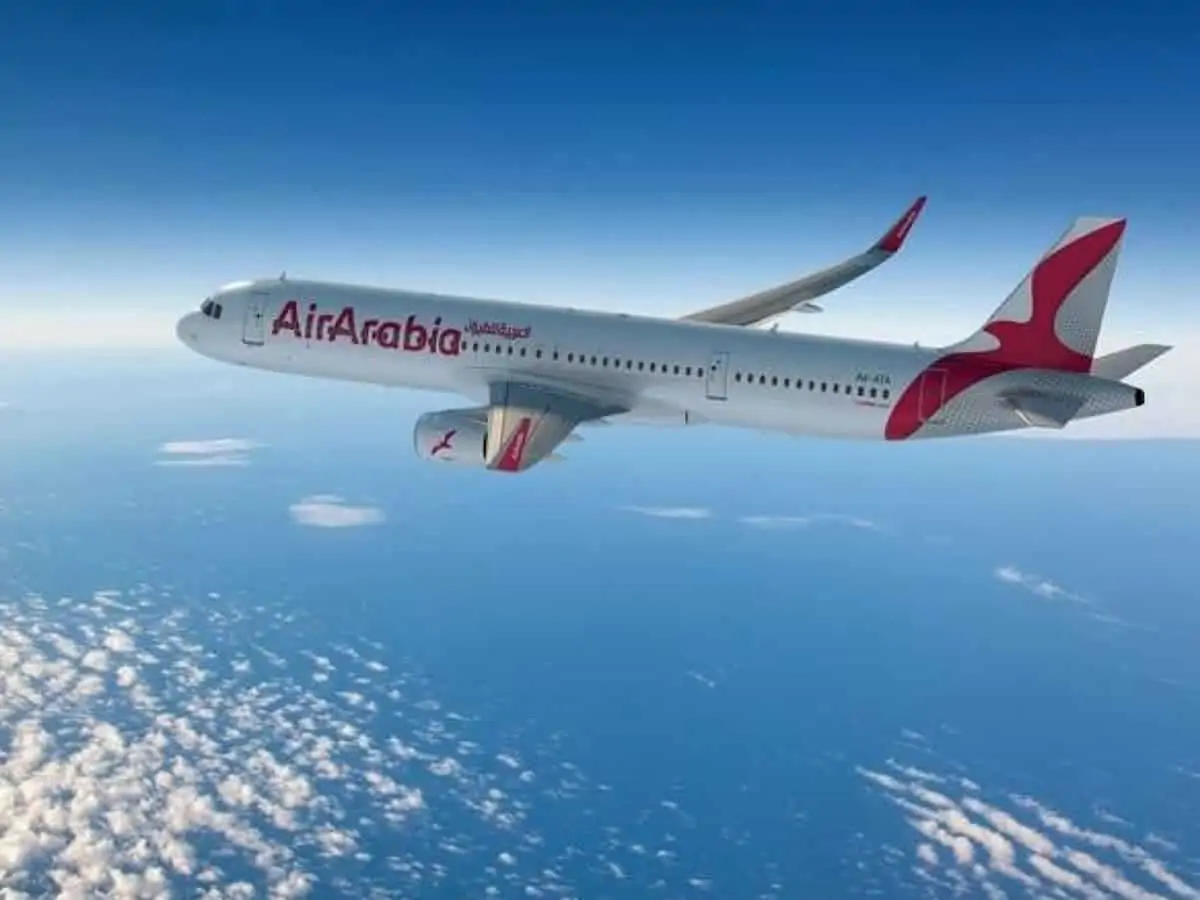 Low-cost airline based in Sharjah Air Arabia has announced the opening of a new flight route to Giza, Egypt.