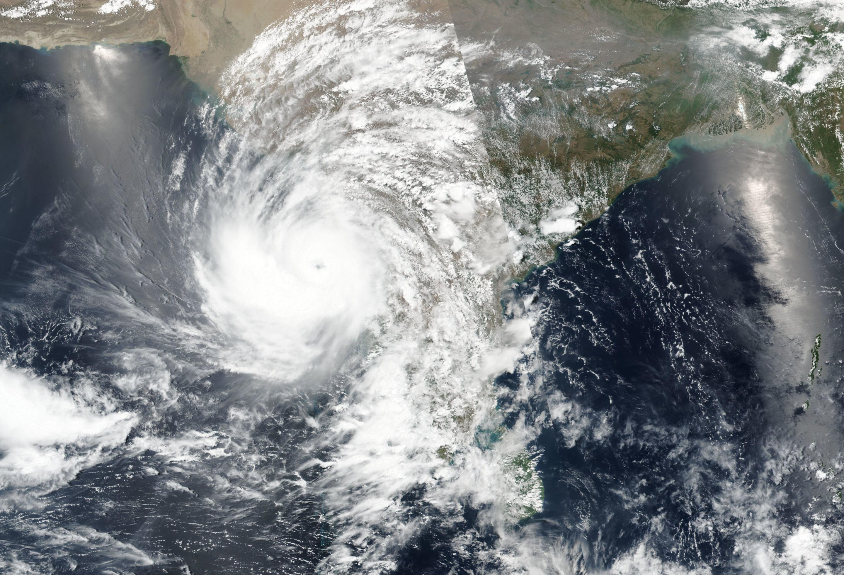 The Oman Meteorology Department has dropped Cyclone Tej from Category 3 to Category 2, with a further reduction to Category 1 expected.