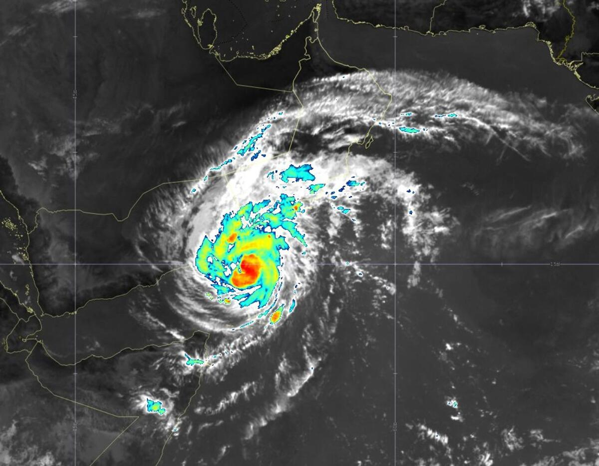 Cyclone Tej in the Arabian Sea is expected to weaken gradually, becoming a tropical storm and then a depression.