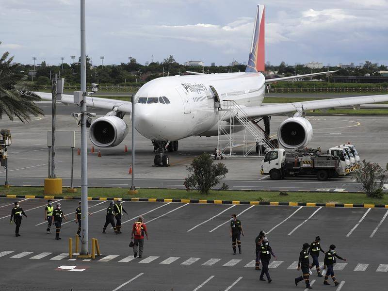 According to the Philippines' civil aviation authority, 42 airports have been placed on high alert.