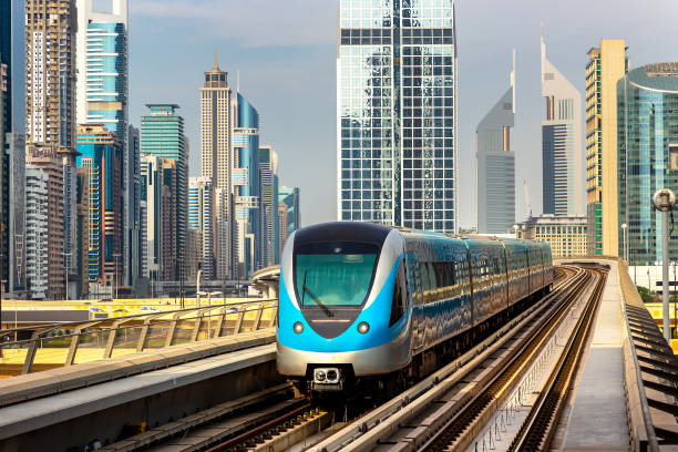 The Blue Line, a 30-kilometer track, will be added to Dubai's famed Dubai Metro system.