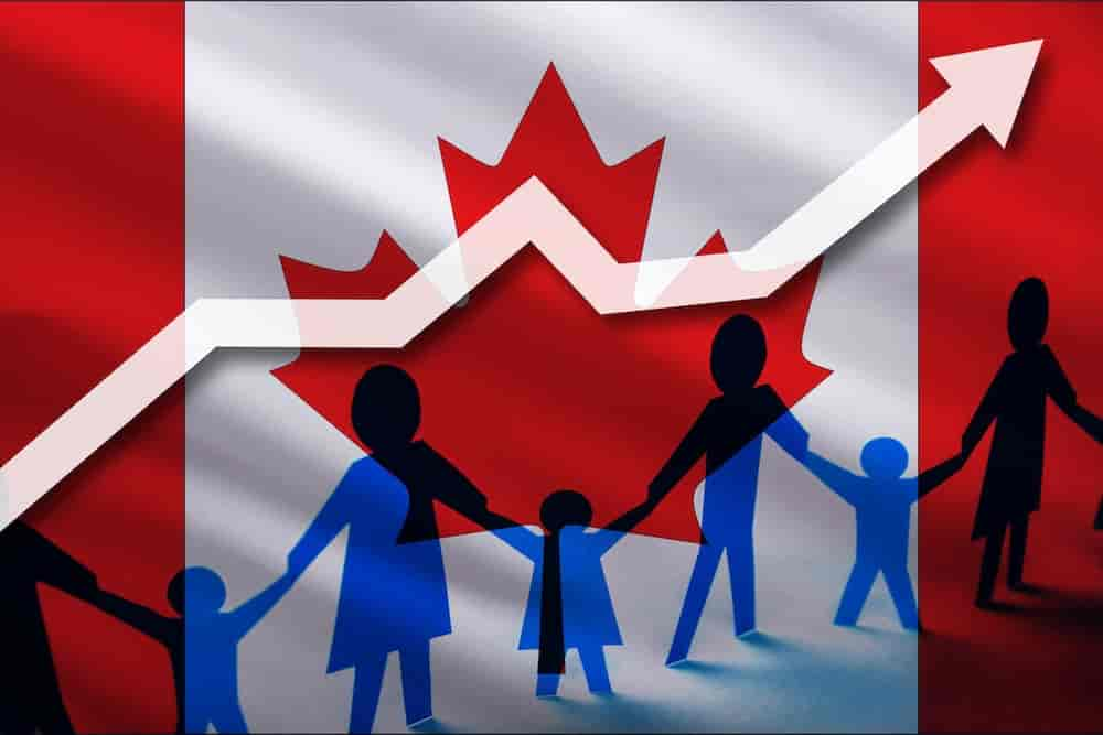 A Survey results, for the first time in decades, a growing percentage of Canadians (44%) are concerned about excessive immigration.