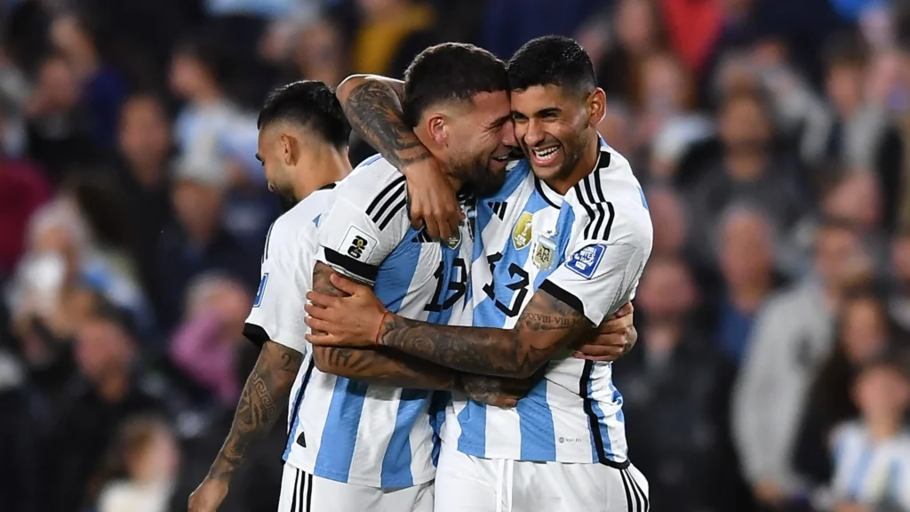 Lionel Messi came off as a substitute early in the second period of Argentina's 1-0 victory over Paraguay in World Cup qualifying in Buenos Aires on Thursday evening.