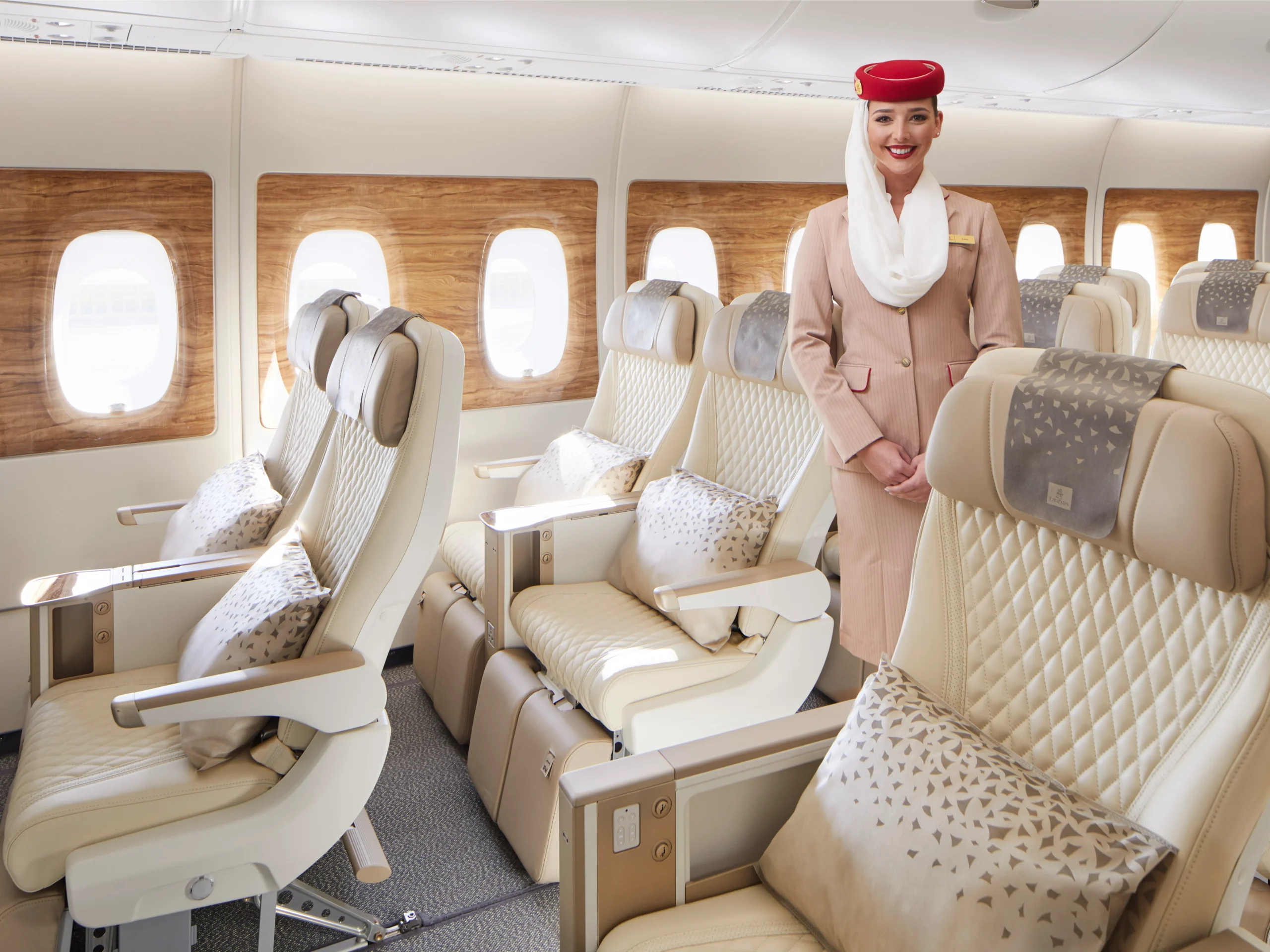 Under this endeavor, all 20,000 Emirates cabin crew members have been provided with iPhone 13 or iPad Air devices loaded with business Emirates apps.