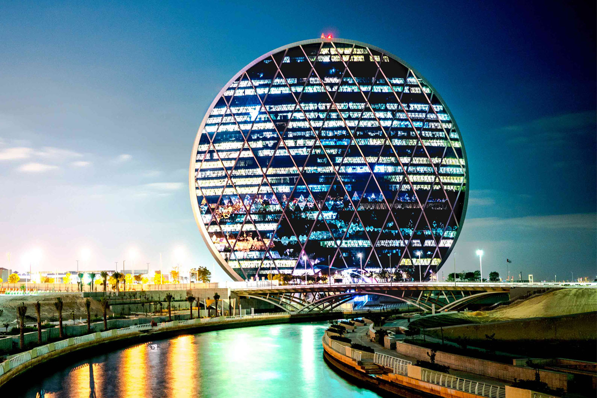 In the first half of this year, the office sector in Abu Dhabi saw an increase, returning to levels in 2016.