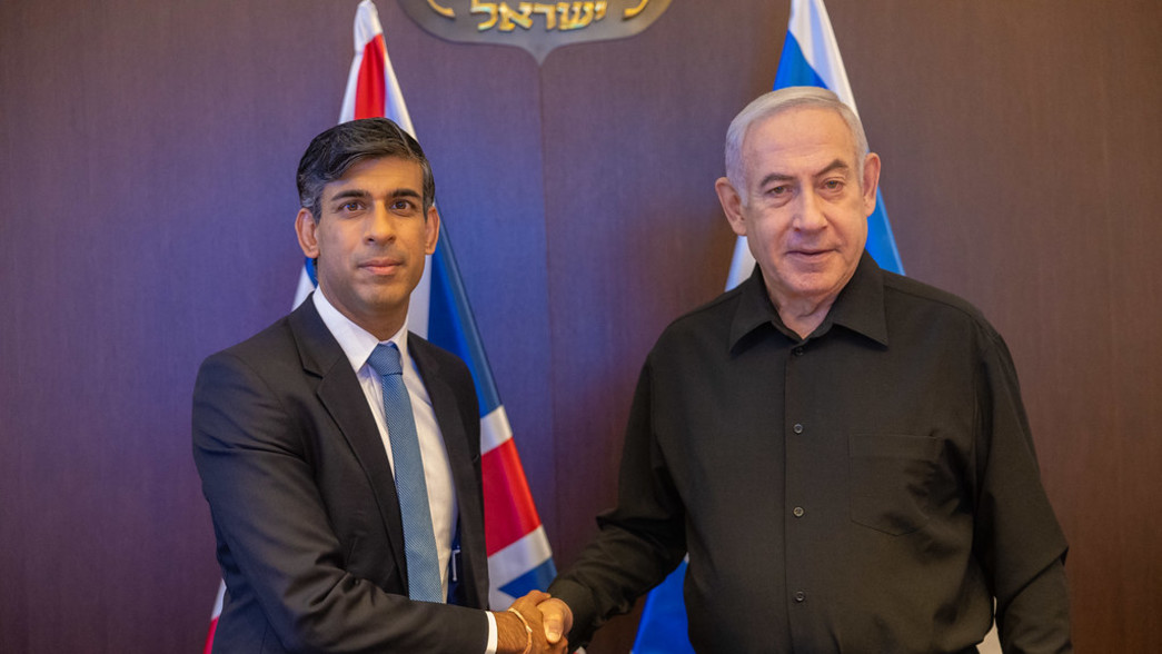 Rishi Sunak has insisted Saudi Arabia help defend stability in the Middle East after supporting Israel in its battle with Hamas on a visit to the nation.