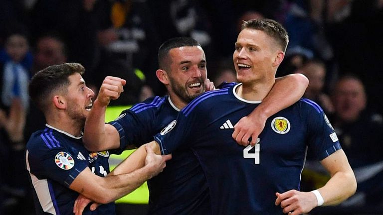 Scotland has booked their place in Euro 2024 with two matches to spare thanks to Spain's 1-0 victory over Norway, which has secured Steve Clarke's team a top-two finish in Group A.