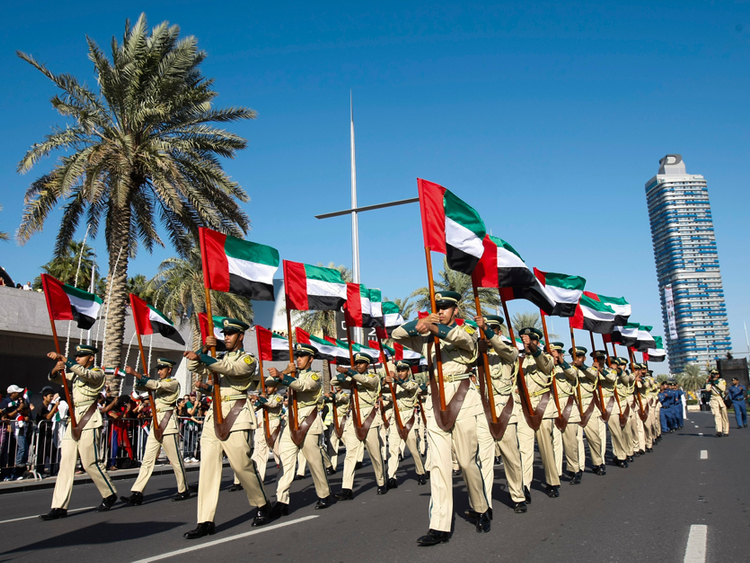 Sheikh Mohamed says the UAE will continue supporting peace and cooperation.