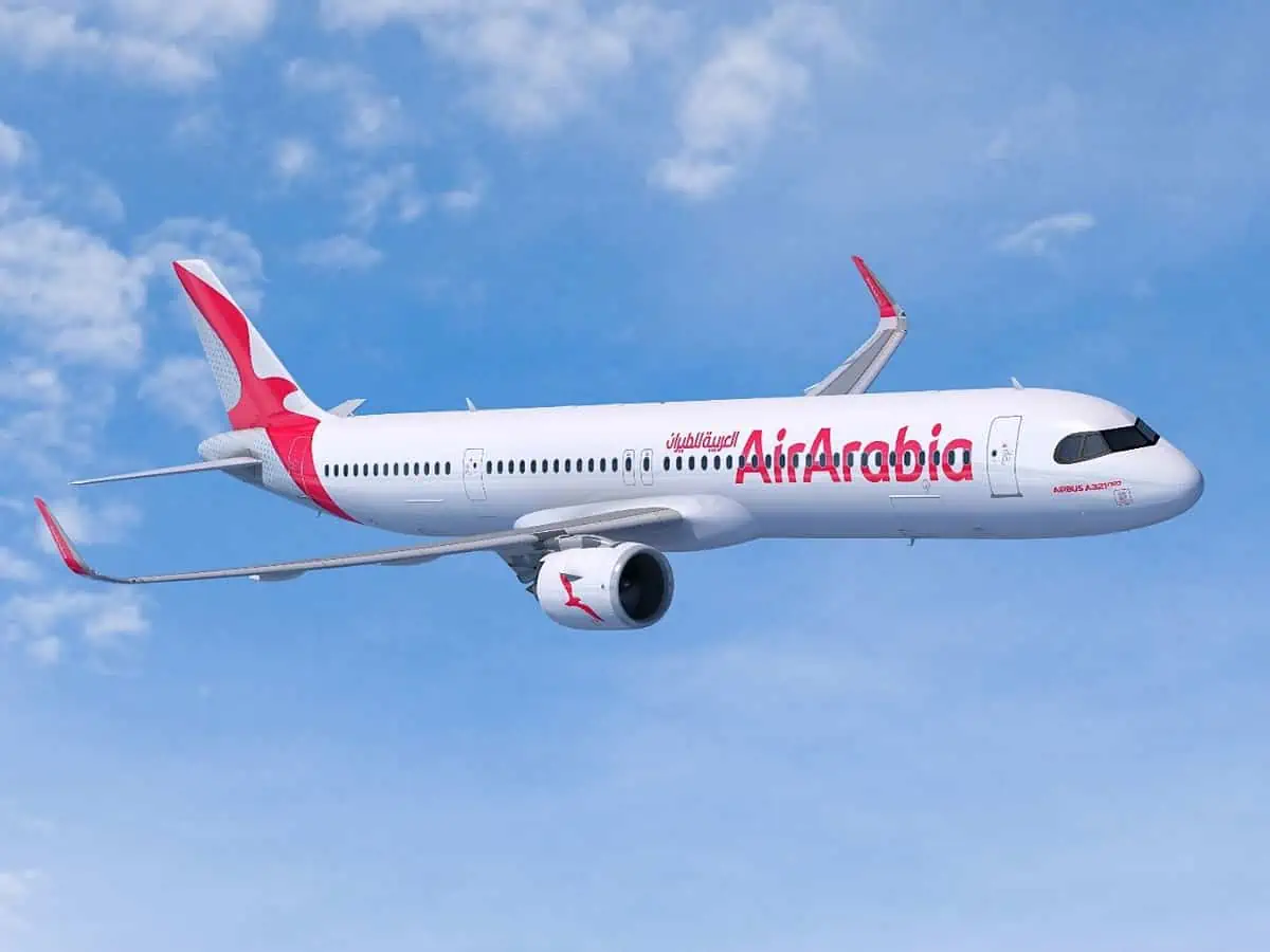 The inaugural Air Arabia plane will arrive at the new terminal from Beirut, Lebanon, prepared to land at 17:55 on November 14.