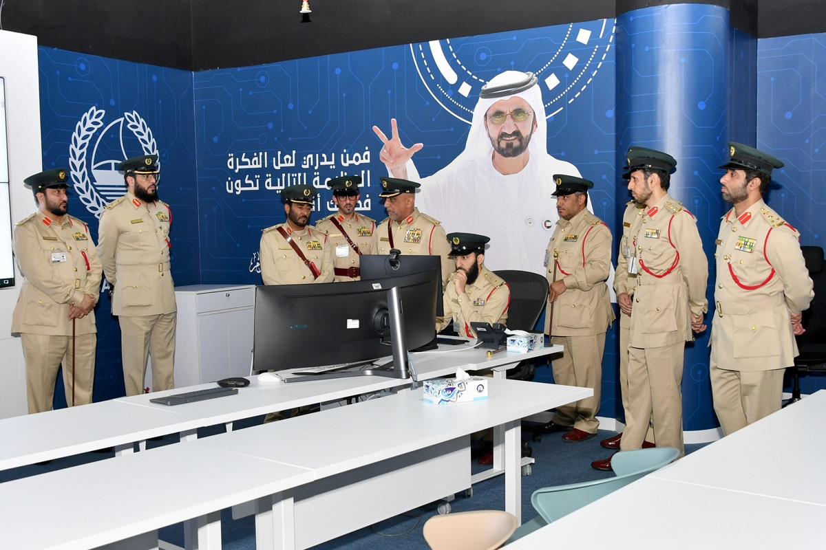 Dubai Police replied to 99.7 percent of emergency calls within 10 seconds.