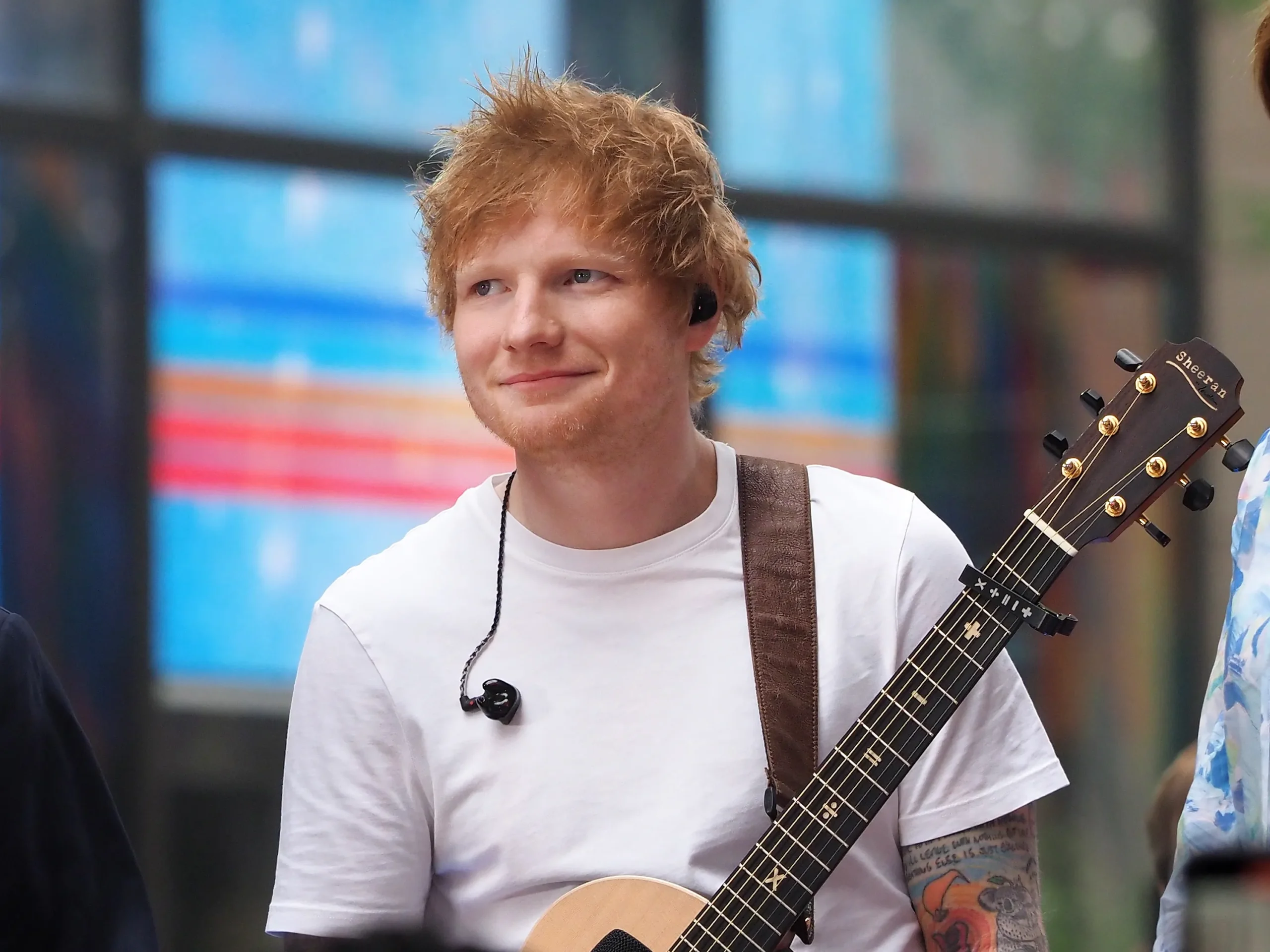 This is Ed Sheeran's first concert in the city since his outstanding show at the Autism Rocks Arena back in 2017.