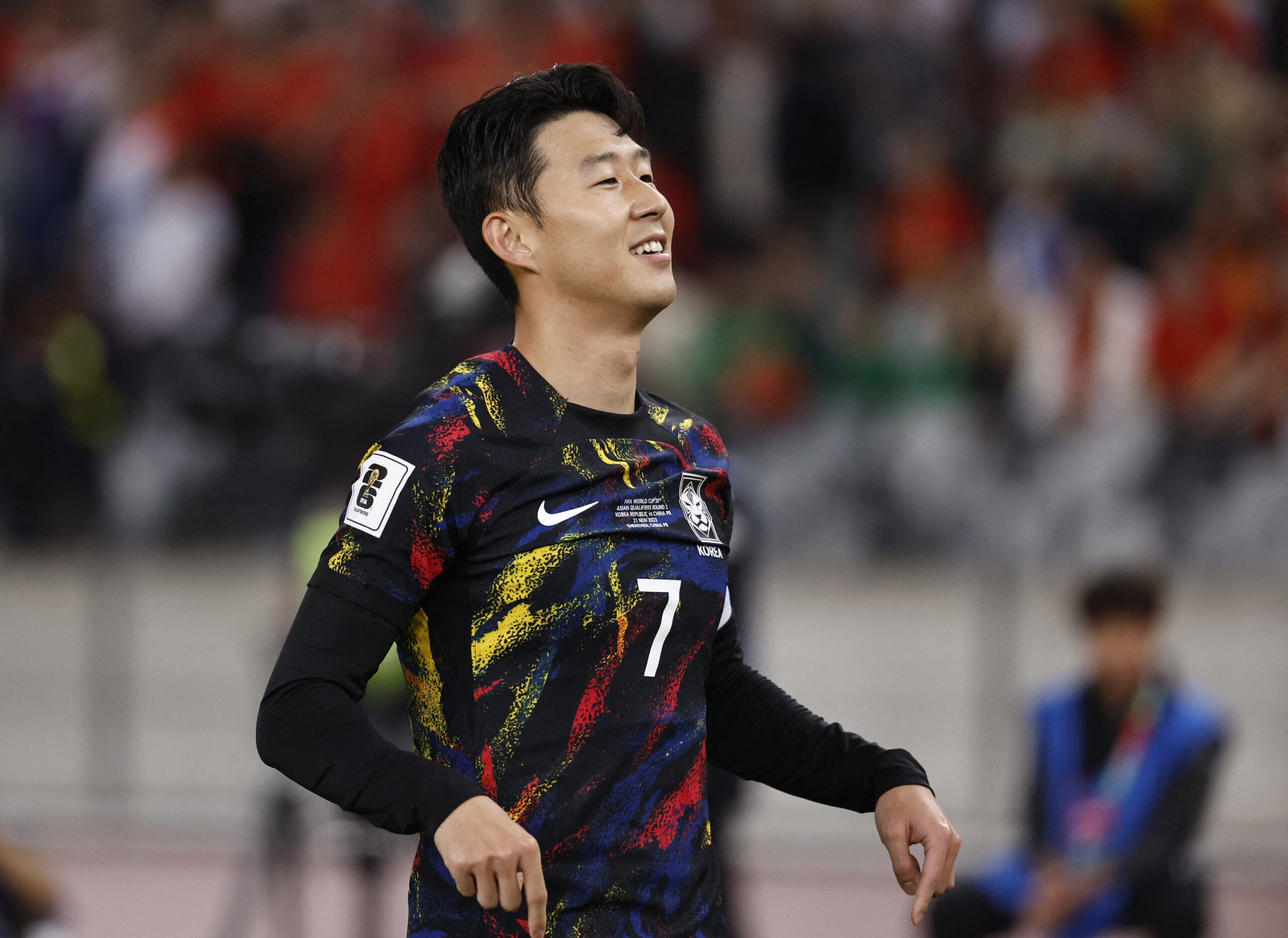 Son Heung-min scored a brace as South Korea defeat China 3-0 to keep their excellent start to 2026 World Cup qualifying.