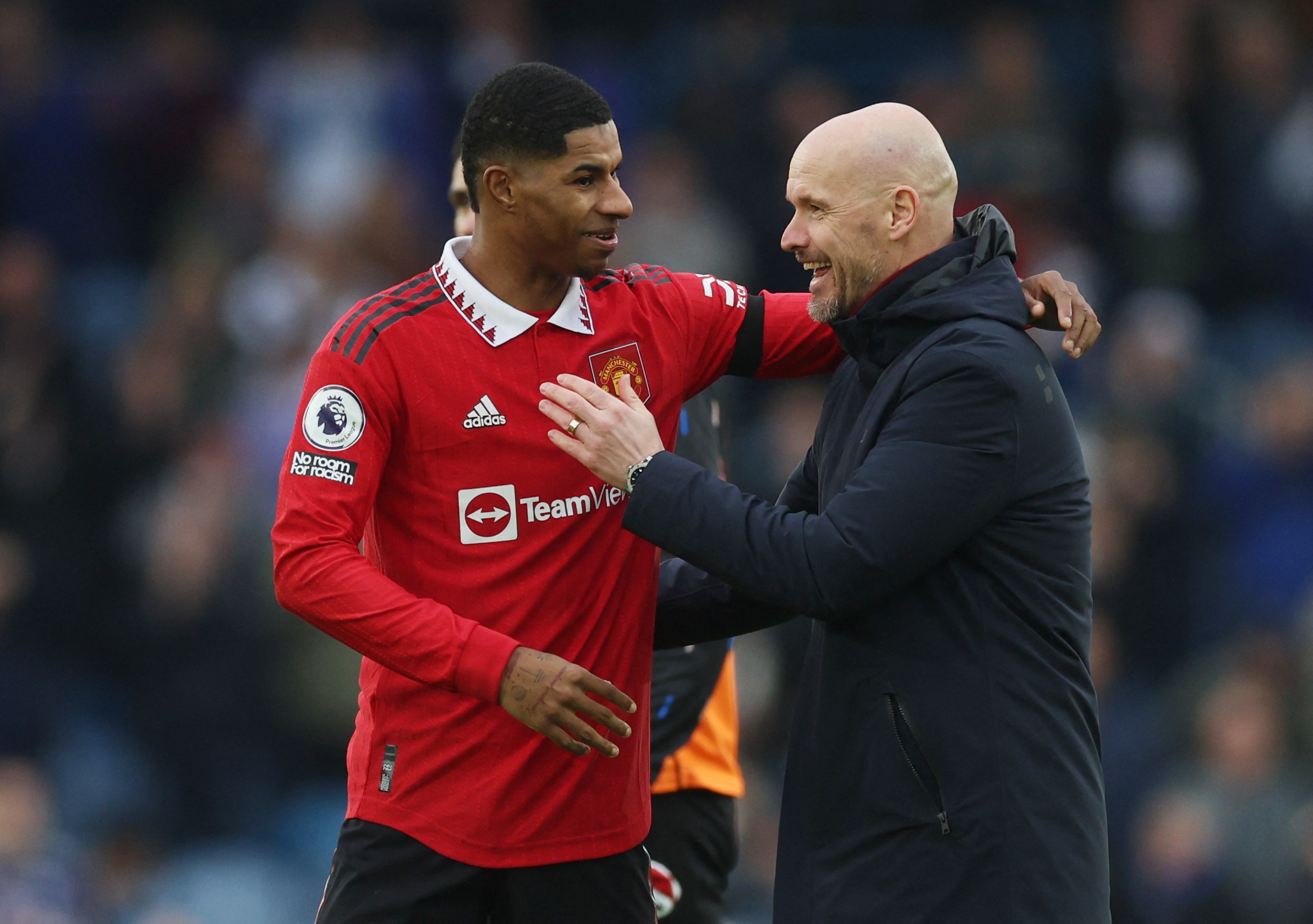 Marcus Rashford's birthday party hours after Manchester United's 3-0 loss to Manchester City was "unacceptable," and the striker has apologized, says boss Erik Ten Hag.