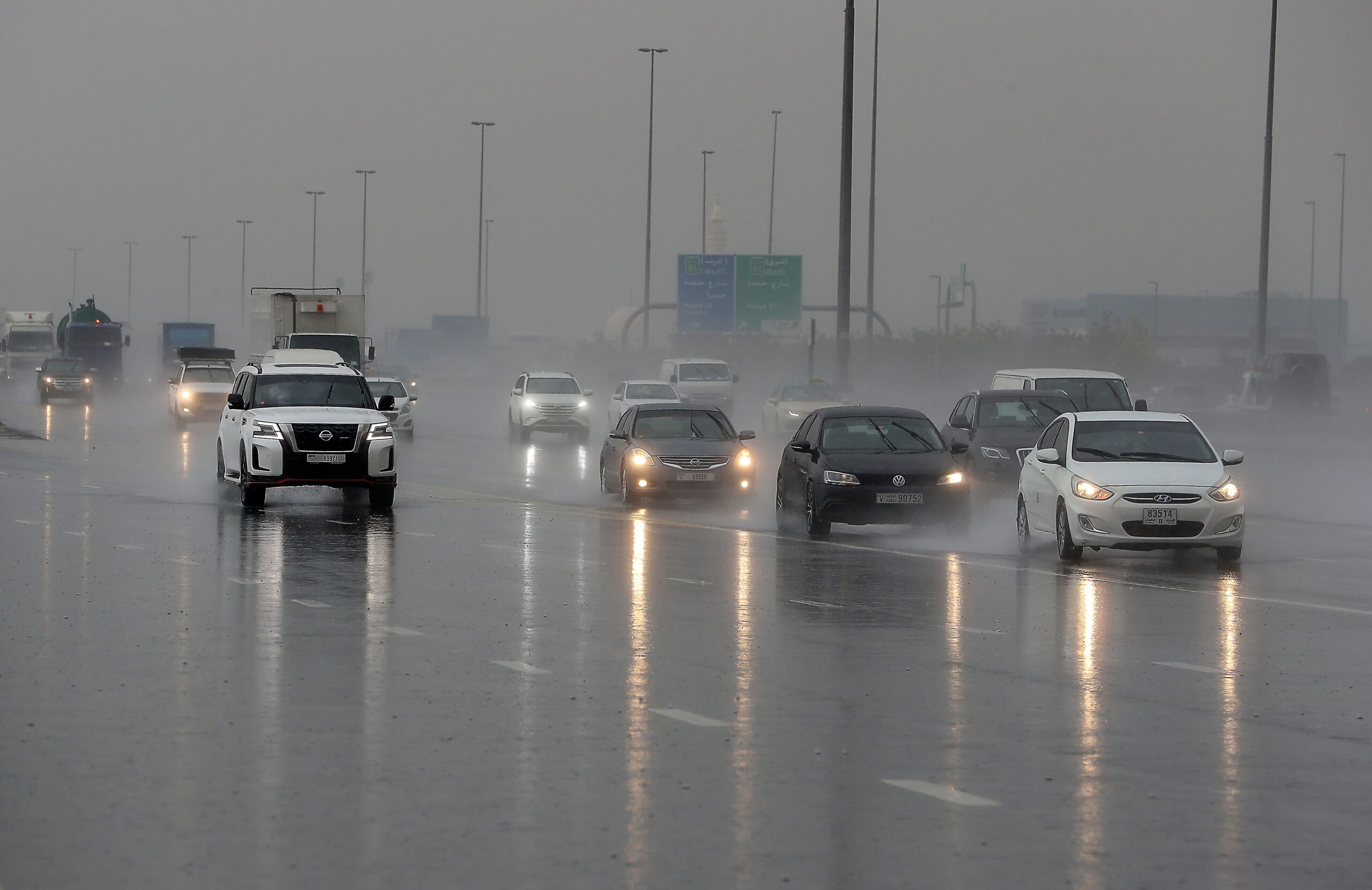 Fines were given for crimes such as disturbing the peace in the Al Rowaiyah area.