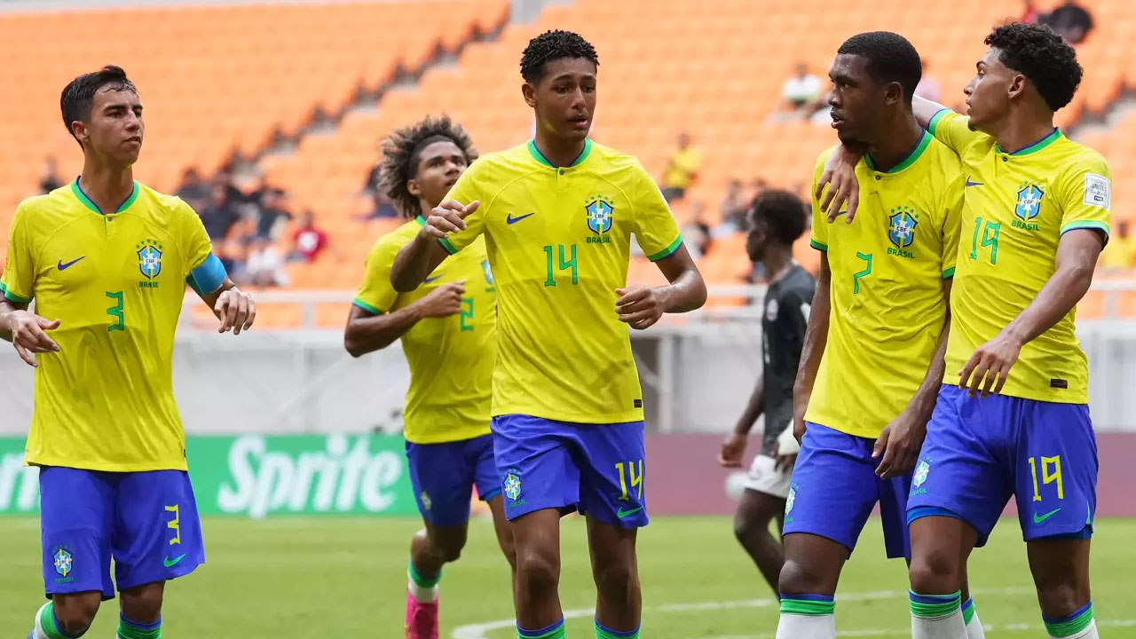 A vibrant Under-17s World Cup win and a return to winning days, yet still a sense of underachievement from Brazil after an outstanding 81 shots on goal.