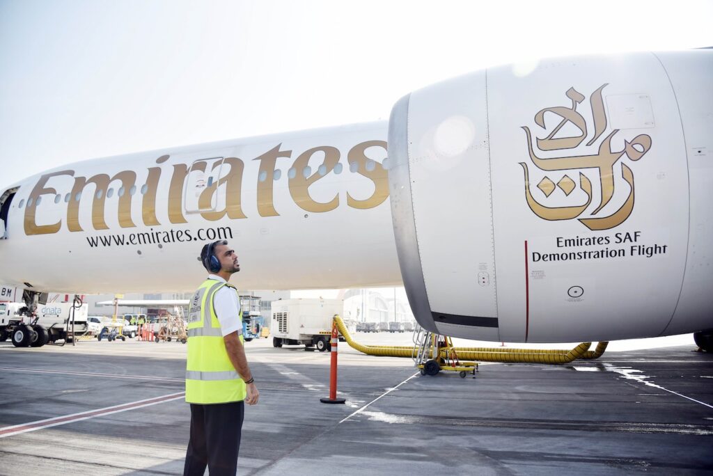 This supply kept the first-ever opening of SAF to Emirates in Dubai, supporting a series of flights over the previous few weeks.