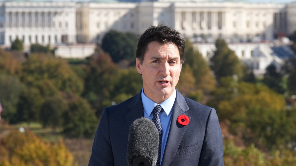 Canadian Prime Minister Justin Trudeau has called for a large humanitarian pause in the confrontation between Israel and Hamas.