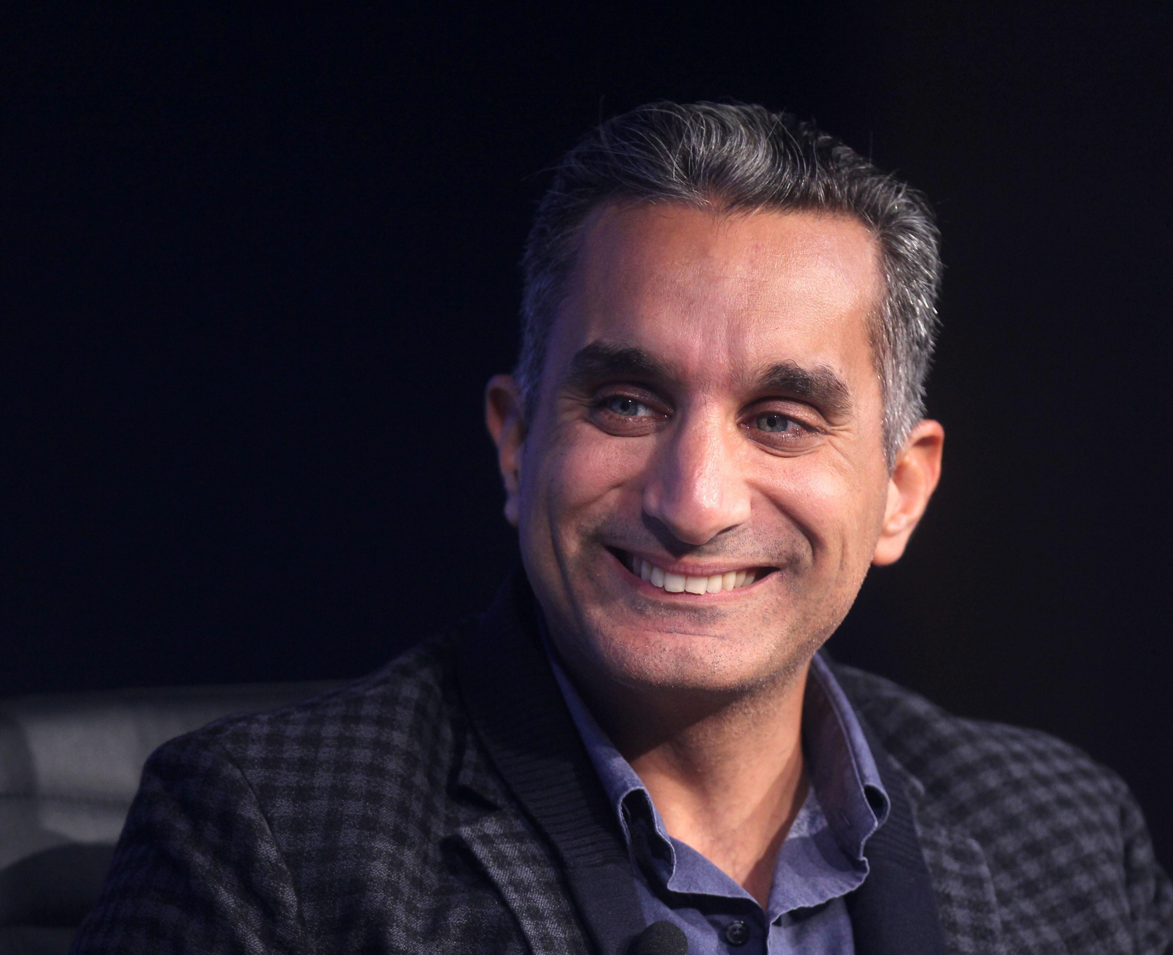 When renowned Egyptian comedian Bassem Youssef sat down with British journalist Piers Morgan to discuss Gaza, he disregarded career suicide warnings.