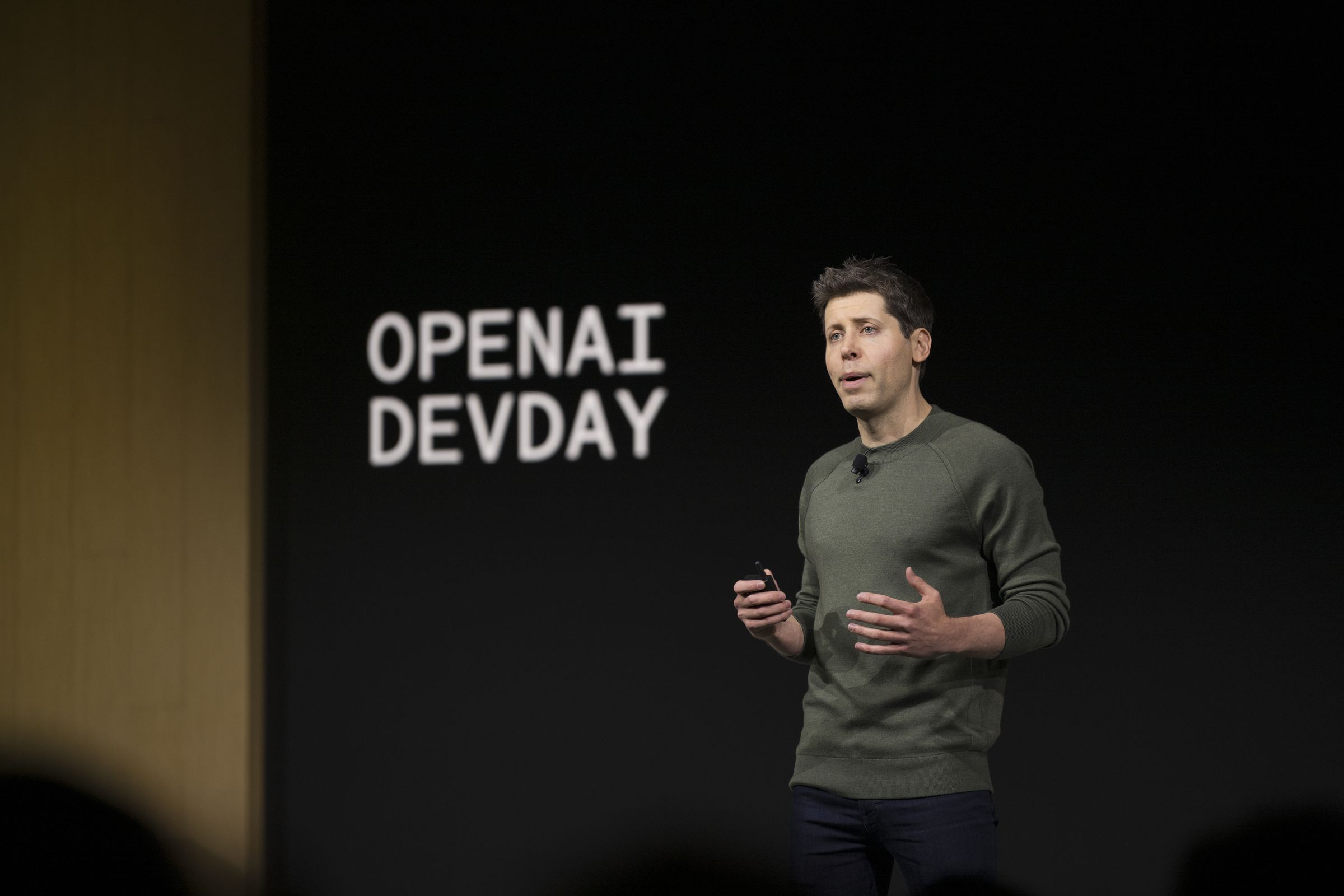 OpenAI's chief technical officer, Mira Murati, will act as temporary CEO while the business hunts for a permanent replacement.