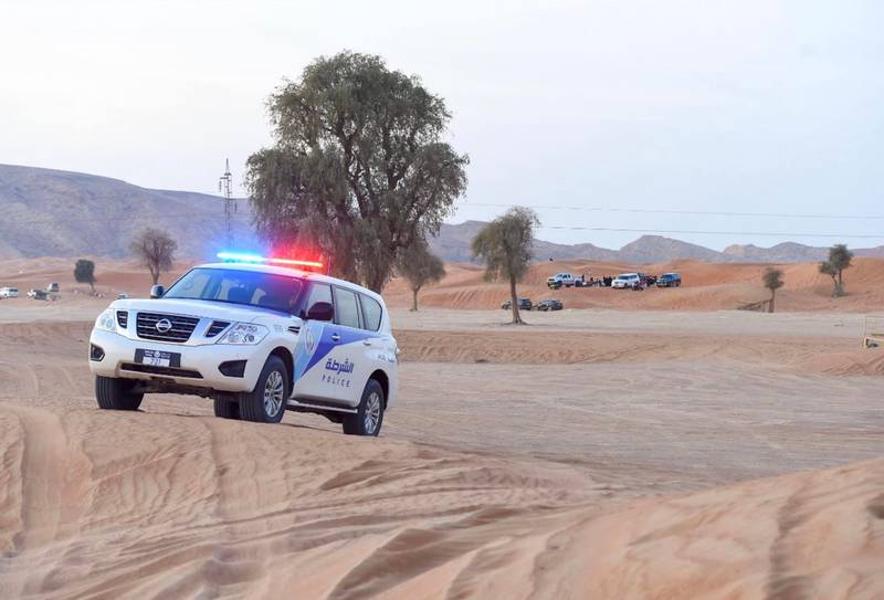 The Sharjah Police Department has decided to close the Al Faya dunes area in the emirate's centre region.