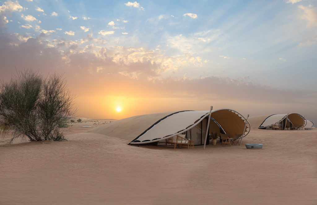 As the UAE's desert camping season begins, citizens are encouraged to enjoy the stunning scenery properly.