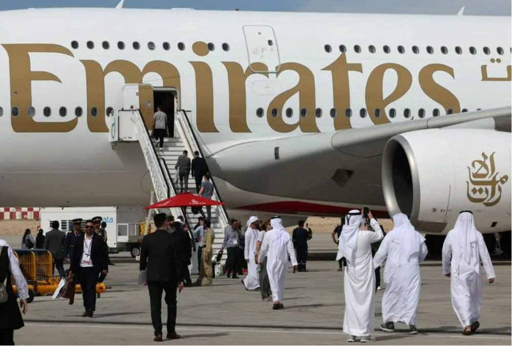 Emirates has imposed a temporary halt to flights to and from Israel, citing the continuing armed situation in Gaza.