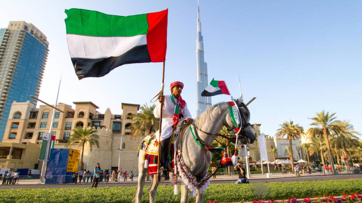 The UAE is celebrating its 52nd National Day, and citizens are looking forward to the National Flag Day ceremony on November 3.