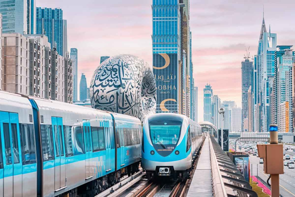 The recent announcement of a 30km extension of the Dubai Metro Blue Line has piqued citizens' interest.