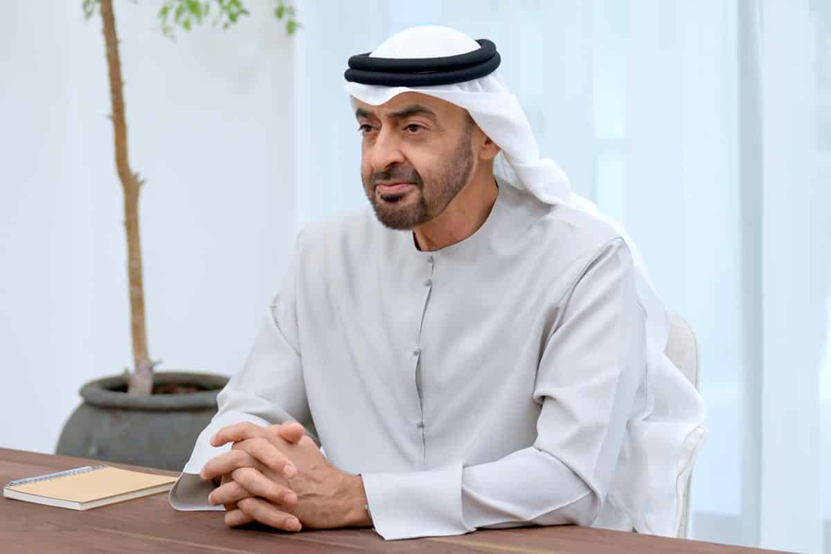 UAE President Launches Global Water Scarcity Initiative