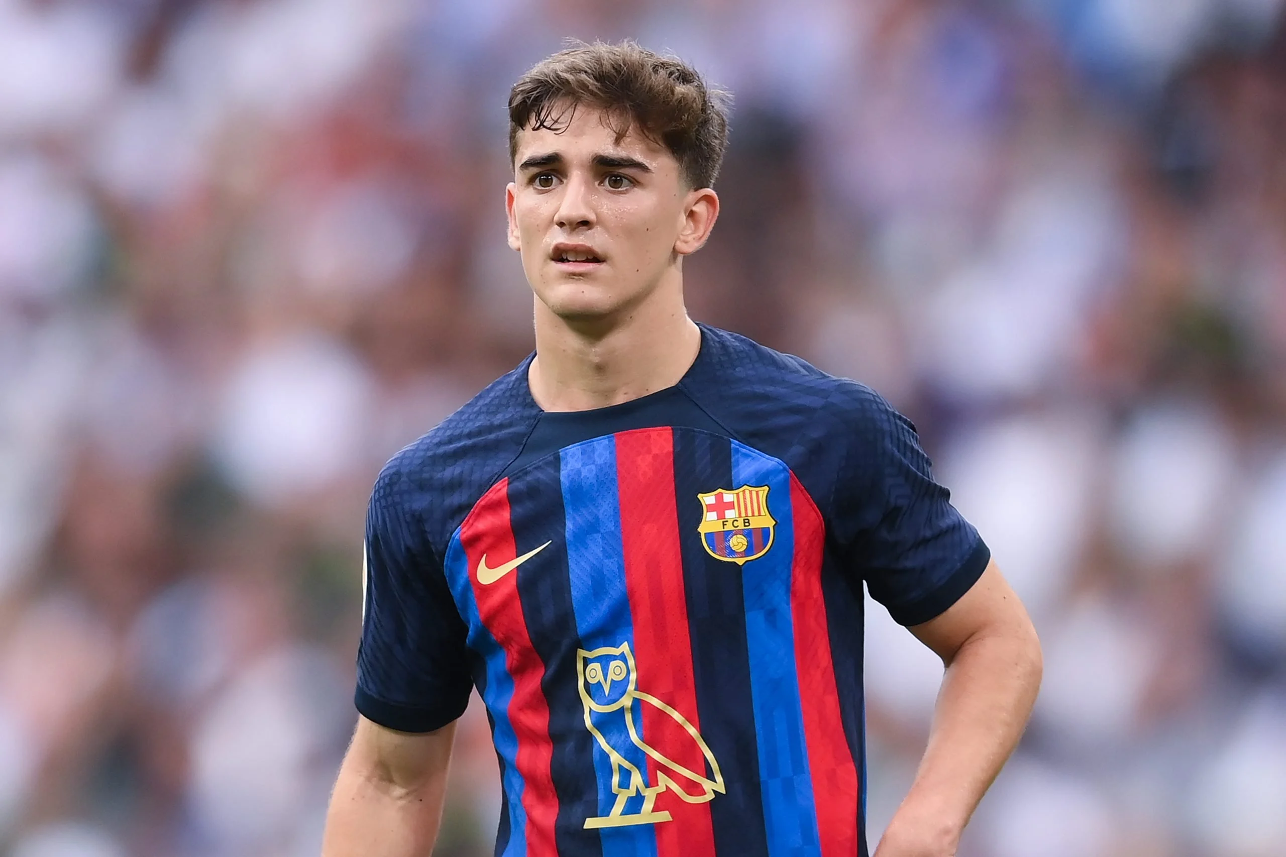 Barcelona player Gavi tore his anterior cruciate ligament in an international break with Spain and requires surgery, his club has revealed.