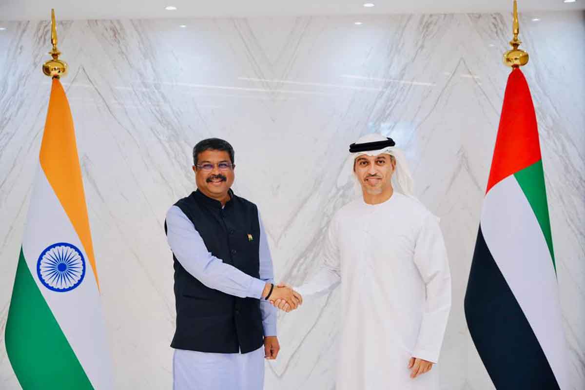 The MoU was signed during the trip of India’s Minister for Education and Skill Development and Entrepreneurship, Dharmendra Pradhan, along with a board, to the UAE.