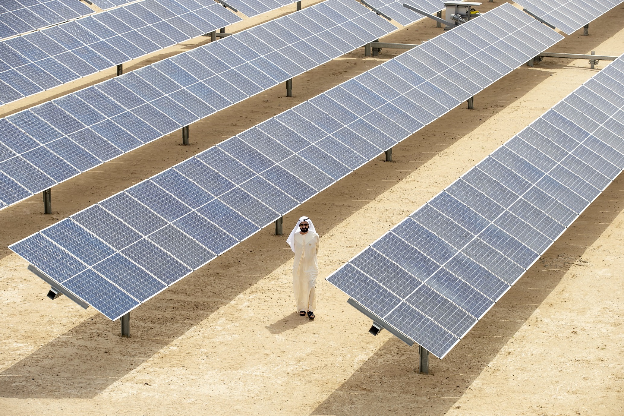 The firm has provided several services and products to some of the UAE's foremost solar power plans since 2012.