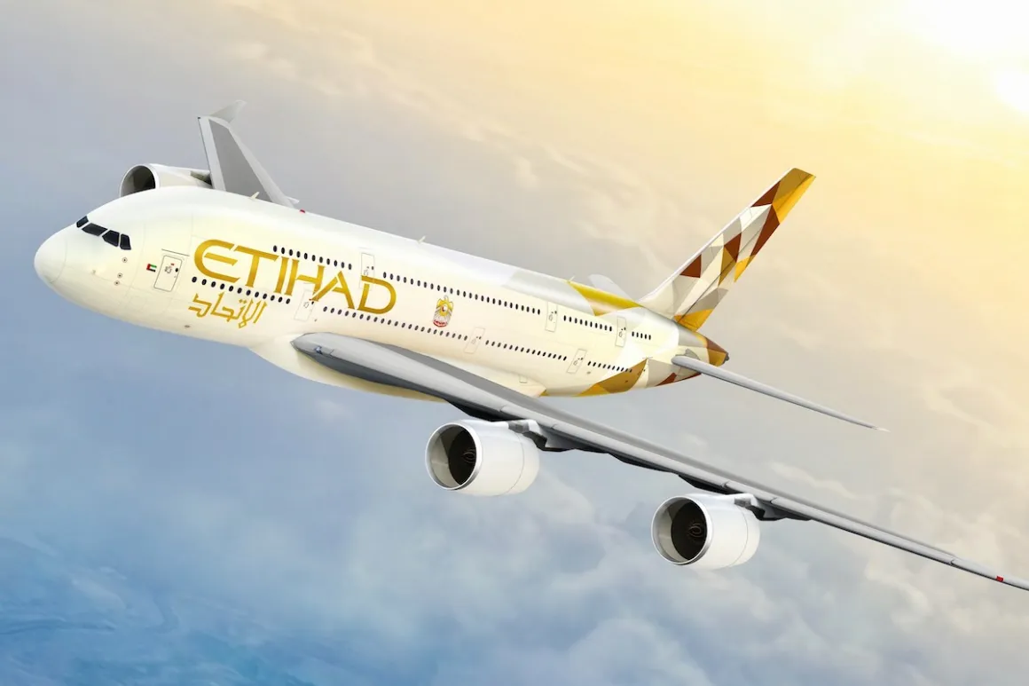 Etihad Airways will travel to Bali, Indonesia, four times in 7 days.