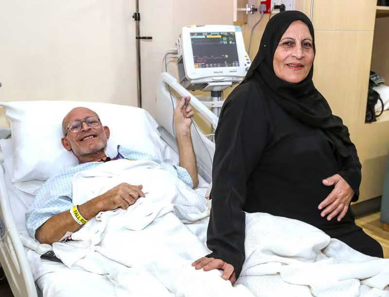 Doctors in the UAE are providing care for many Palestinians from the besieged enclave.